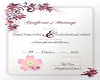 Marriage Certificate U&C