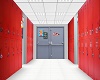 ABA school hallway
