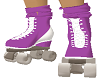 roller skates M purple