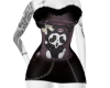 Kuromi dress with tattoo