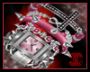 pink Armband &watch 