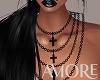 Amore Cross Necklaces