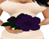 Bridesmaid Flower Purple