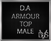 D.A Armour Top (Male)