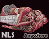 .NLS. Kiss Laying Chest