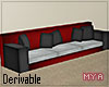 Derivable Modern Couch