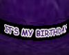 Purple Birthday Tophat
