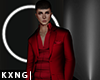 Kxng | Luxury Suit Red