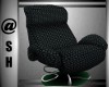 @sh* Grey weave chair