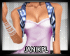 ~jnk Jacket + Pink Dress