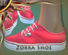 (IL) Zorra Shoe (pink)