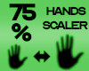 Hand Scaler 75%