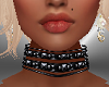 F~ Emarie Black Chocker