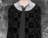 ✧Tie Sweater M - BK