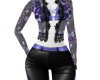 Leather & Lace Lavander