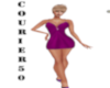 C50 Spring Dress purple