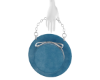 Blue Luxe Handbag