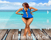 LK Sunny Bikini Blue