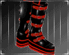 NEON GOTH SHARDED BOOT F