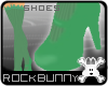 [rb] Sandy Green Shoes