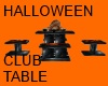 HALLOWEEN CLUB TABLE