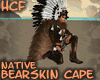 HCF Native Bear Cape