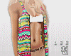 ! Loose Aztec Open Vest2