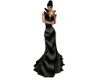 Emperior Black Gown