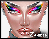 Pride Rainbow MakeupMesh