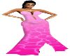 XXL Pink Prego Dress