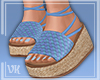 Sweet Blue Sandals