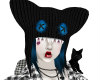 ! NINA BLUE CAT HAT