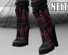 NT F Fall Boots Red