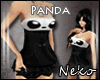 Kawaii Panda Dress