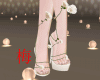 梅 lily bridal heels