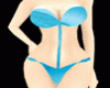 NV Sexy Blue XL Bikini