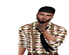Plaid suspender