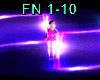 Blue-Pink Neon Light