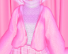 S! Oversized Knit Pinku