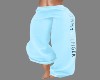 !R! Baggy Blue Sweats