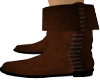 Brown Leather Short Boot