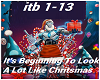 It's Beginning Xmas + L