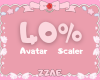 KID 40% Avatar Scaler