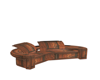 Wooden sofa 