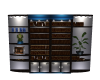 Blue Bookshelves 2