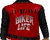 BIKER JACKET - OPEN ROAD