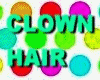 CLOWN HAIR - MALE