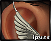 !iP Cuff Earrings Wings