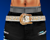 B.B. White Gold Belt