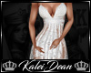 ♔K Lilly Gown White